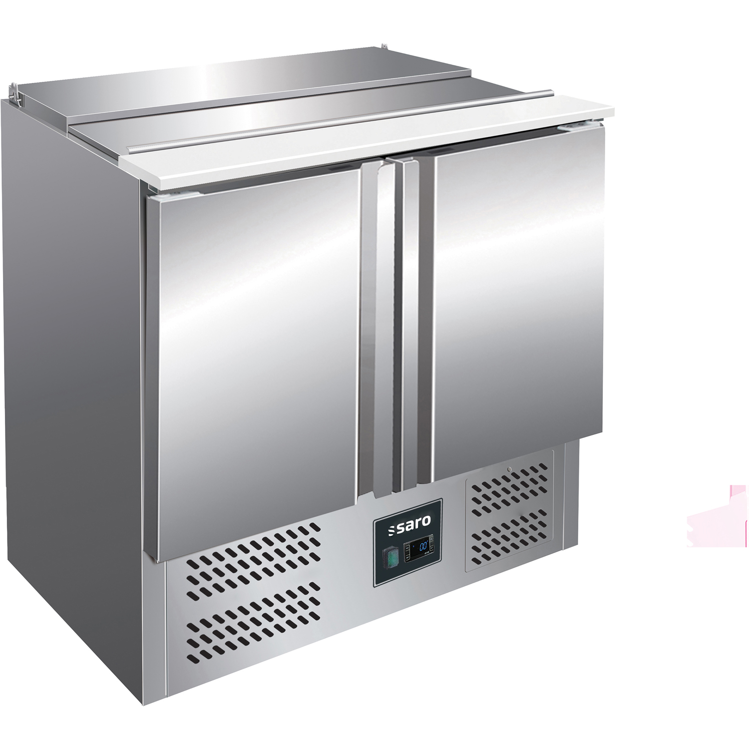SARO Saladette mit 2 Türen, Modell BALDUR S 900