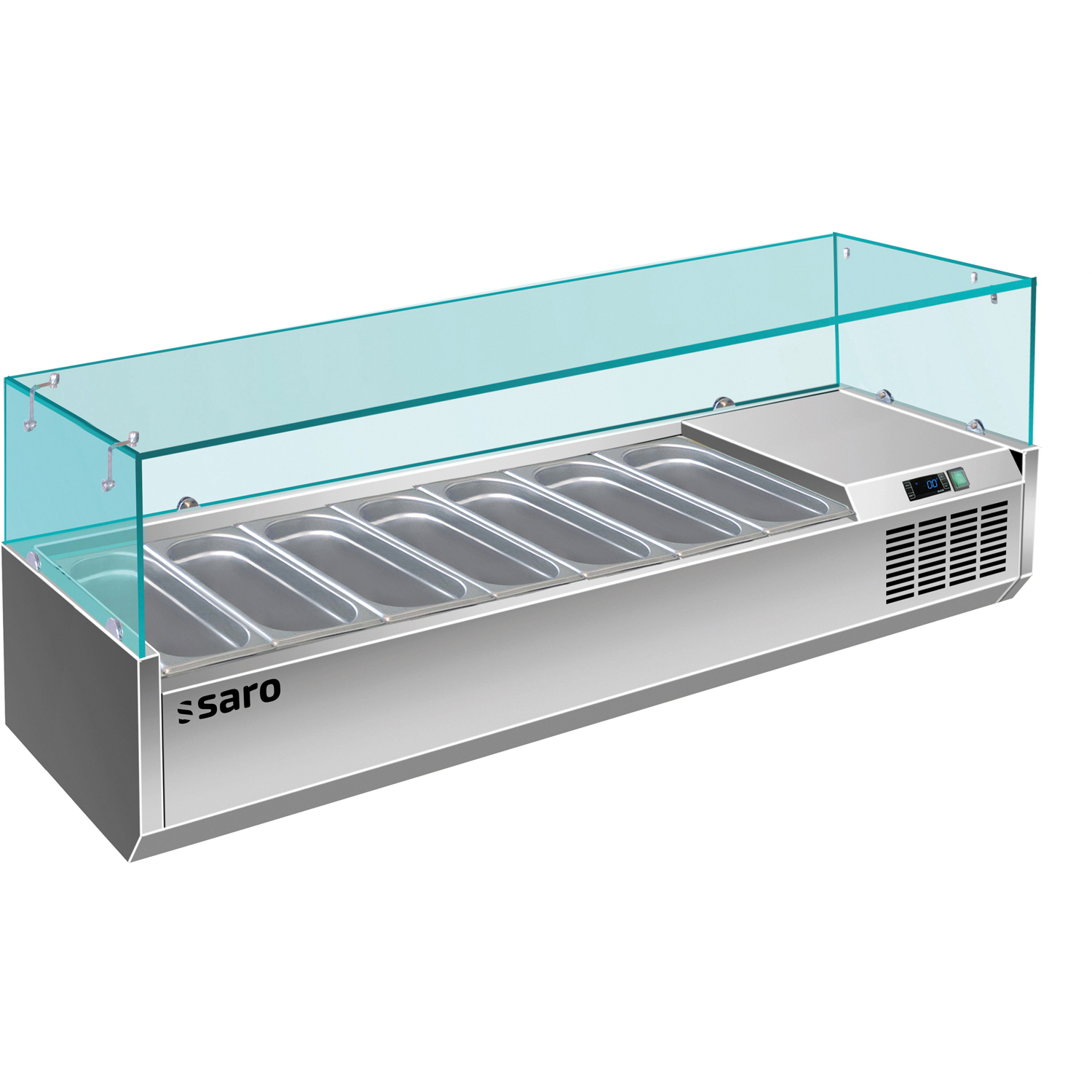 SARO Kühlaufsatz - 1/3 GN, Modell VRX 1600/380