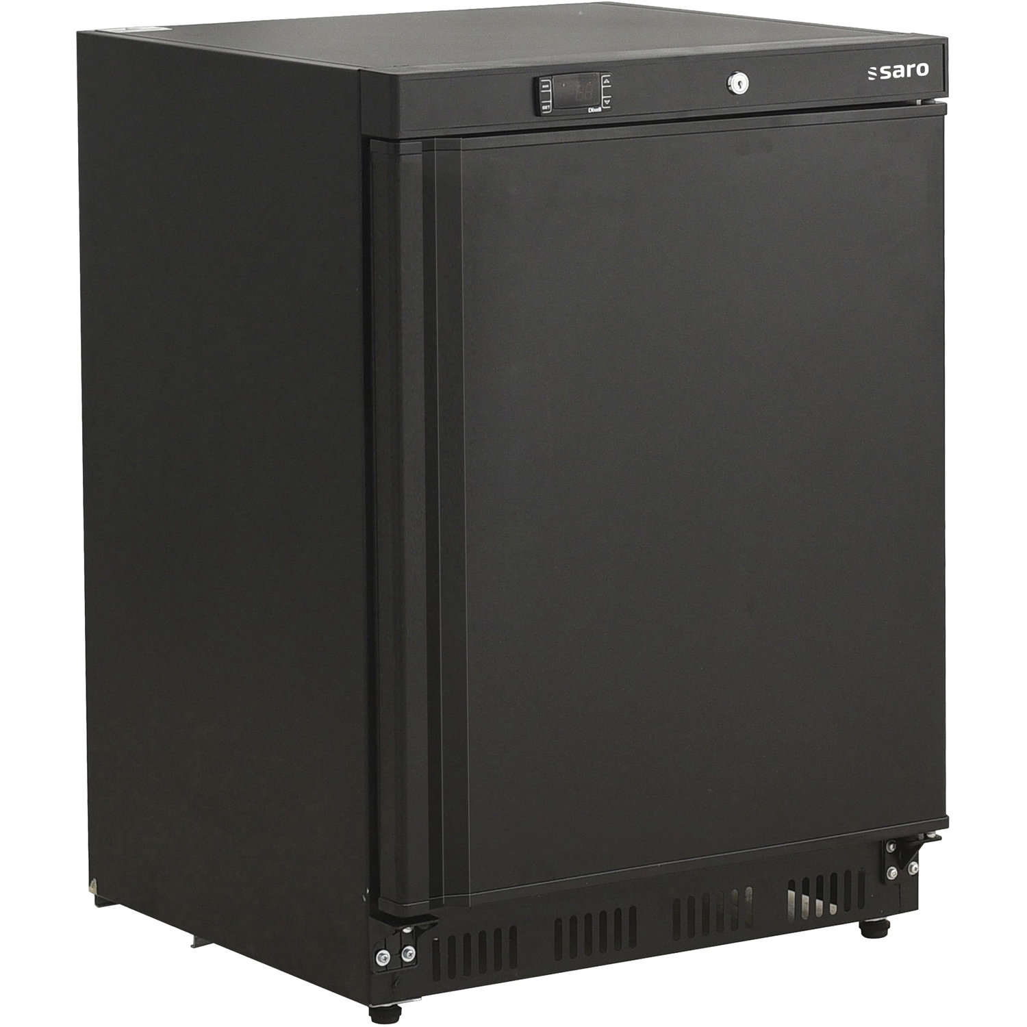 SARO Lagerkühlschrank - schwarz, Modell HK 200 B