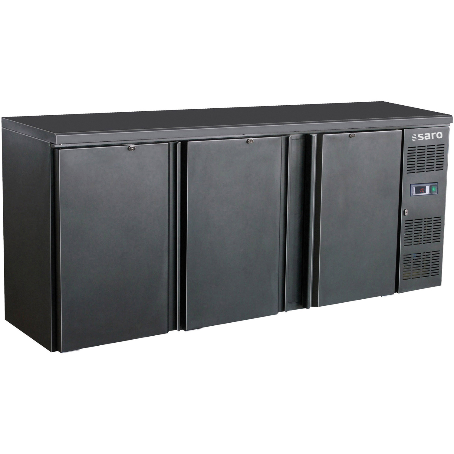 SARO Barkühler mit 3 Türen, Modell BC 3100