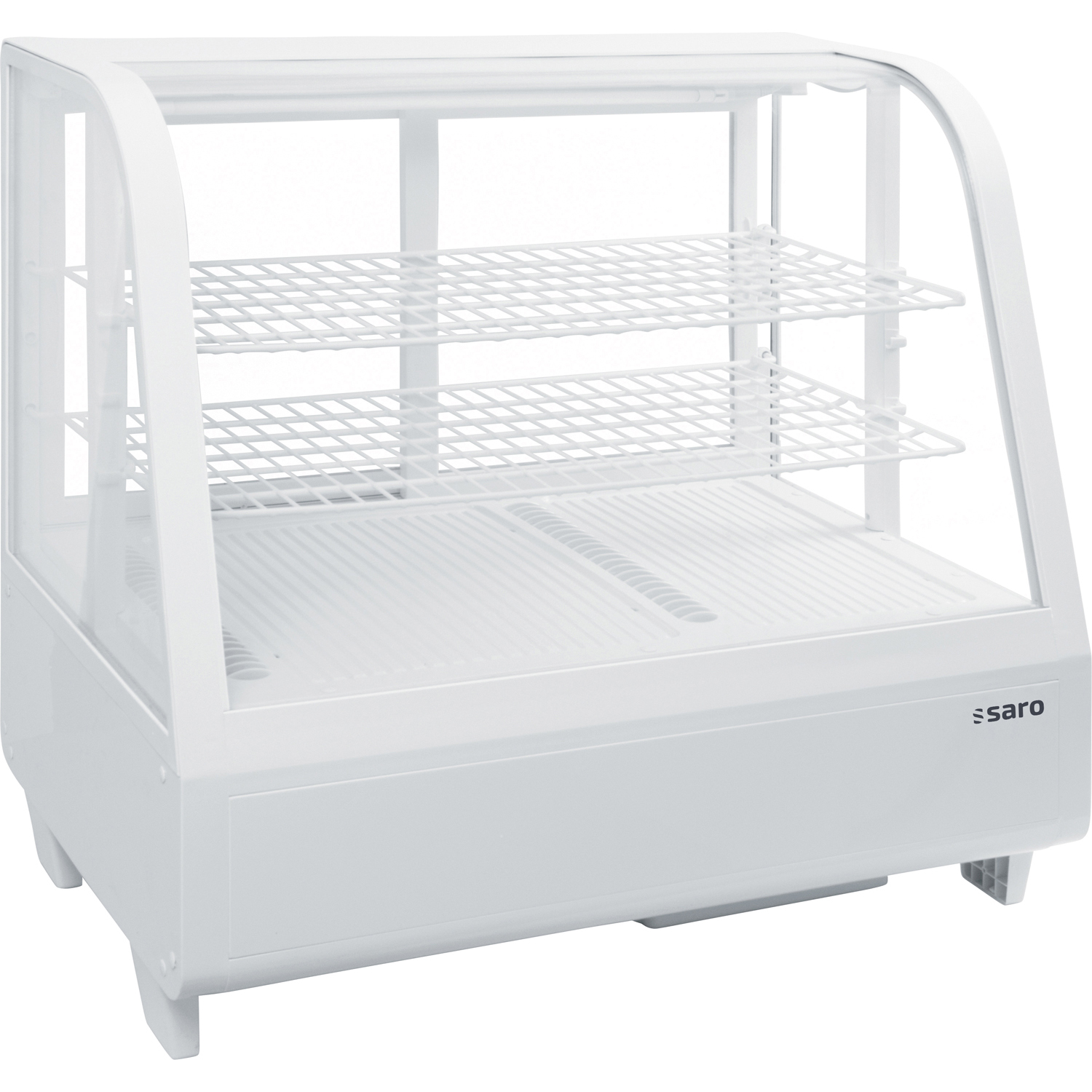 SARO Kühlvitrine 100 Liter, Modell KATRIN weiß