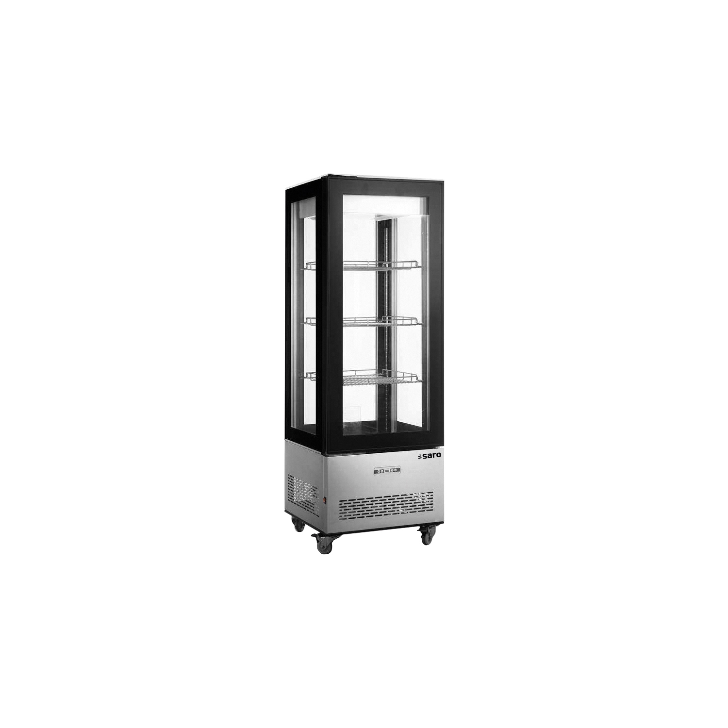 SARO Kühlvitrine 400 Liter, Modell LEONIE