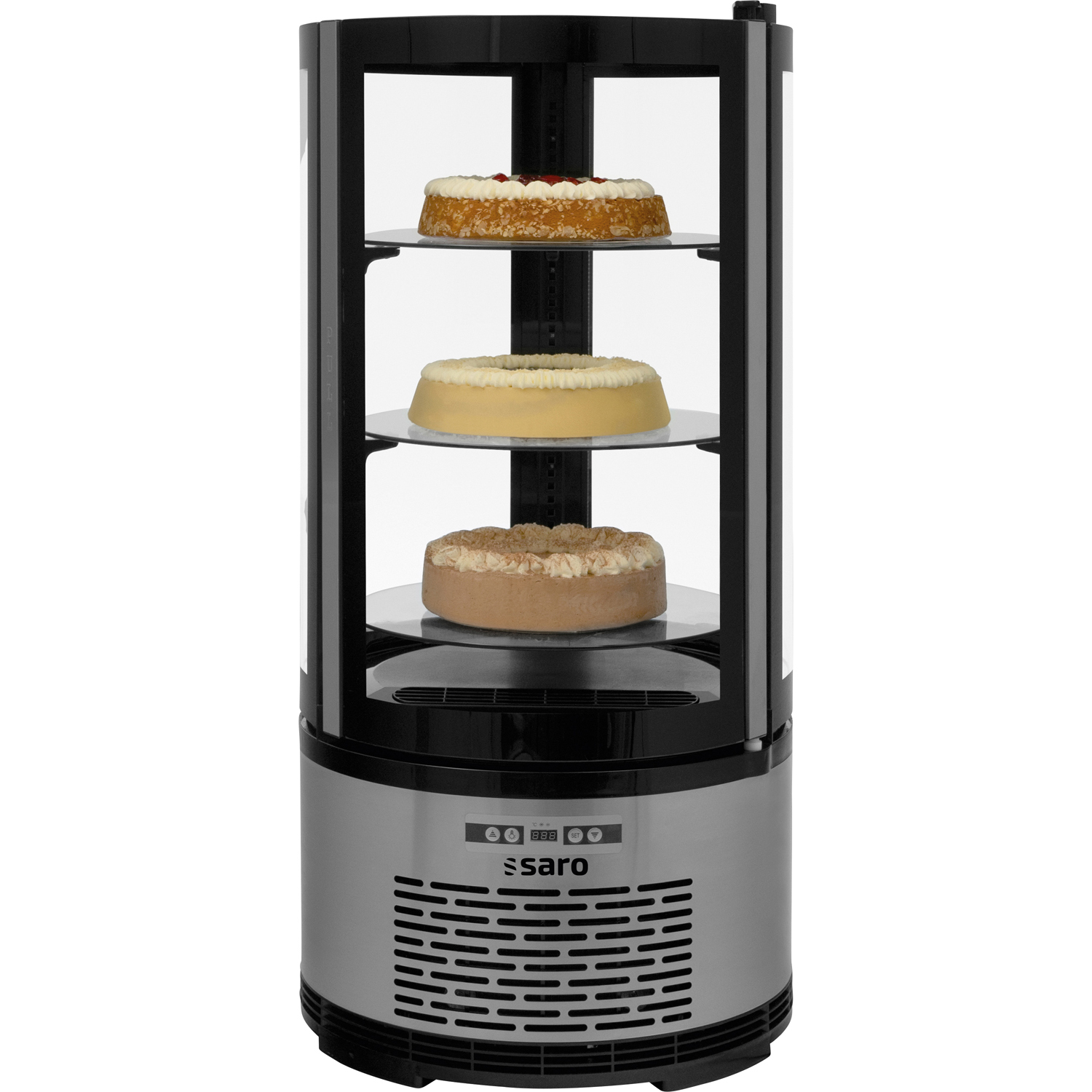 SARO Kuchenvitrine 100 Liter, Modell SARINA