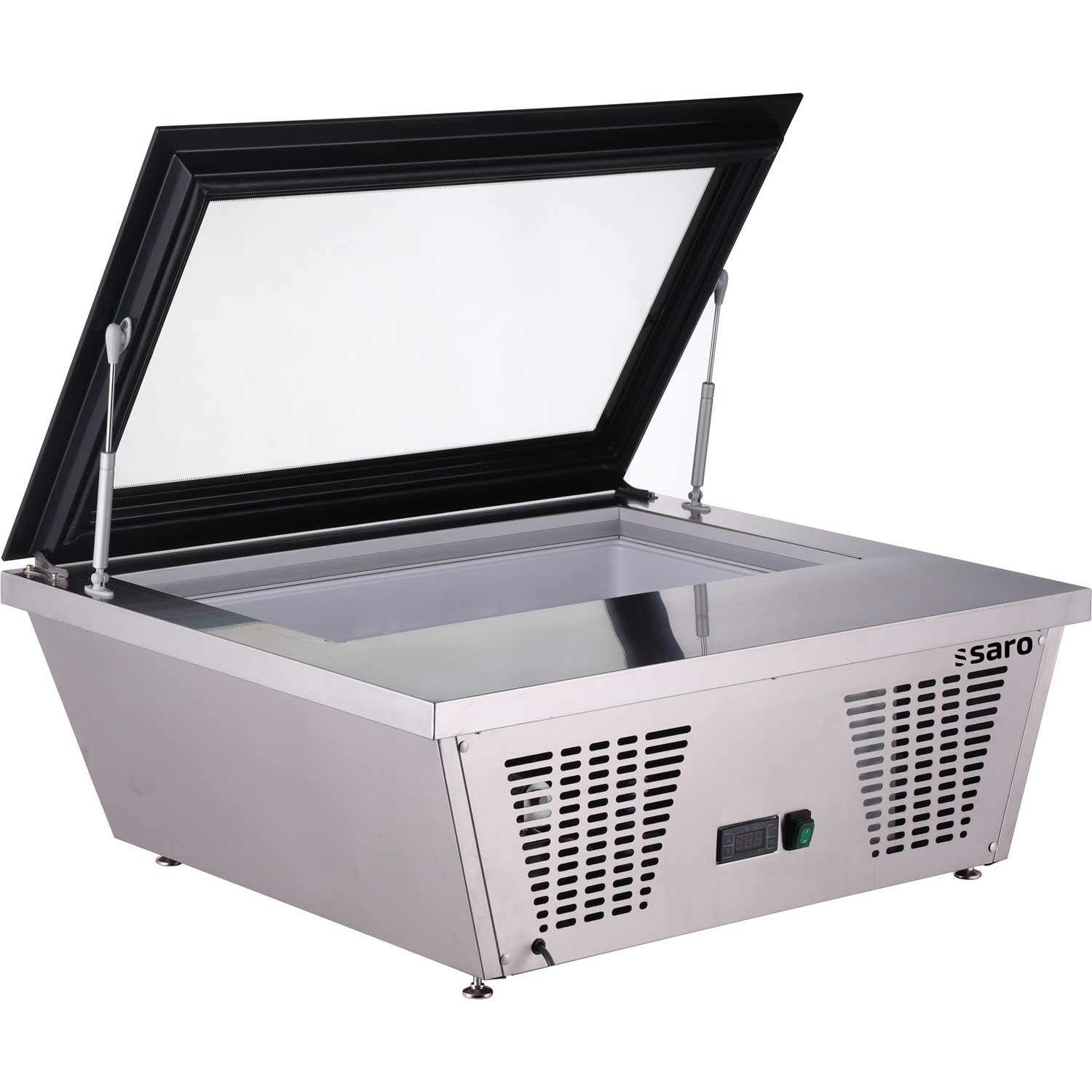 SARO Eisvitrine 87 Liter. Modell TORINO
