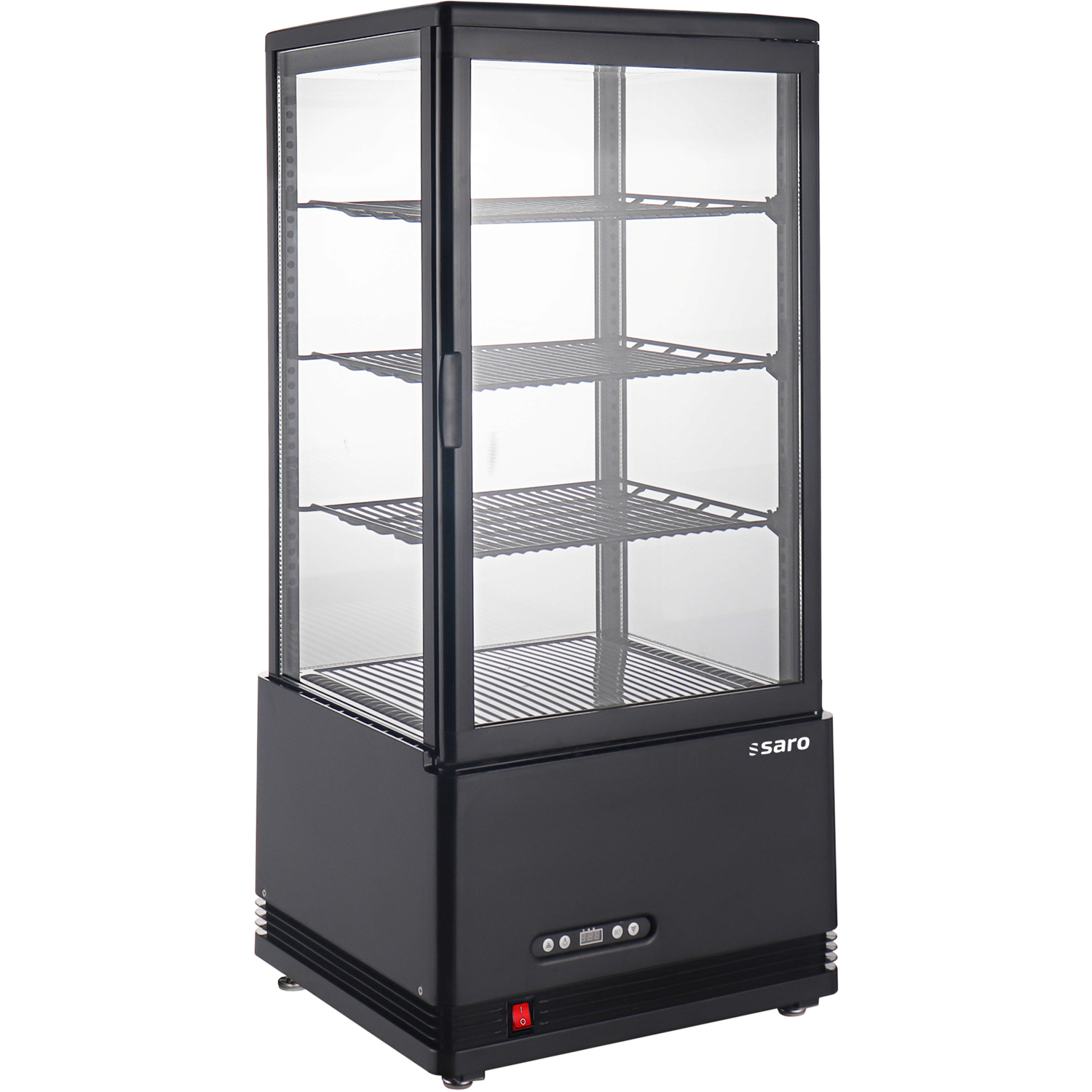 SARO Kühlvitrine Modell SC 70 AV. schwarz