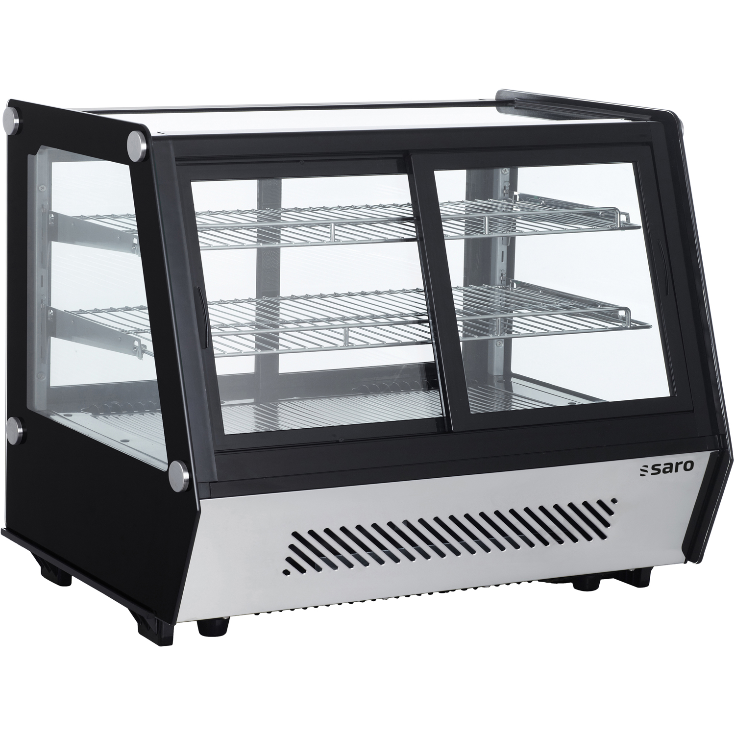 SARO Countertop-Kühlung vorn + hinten Schiebetüren Modell SELF 165K
