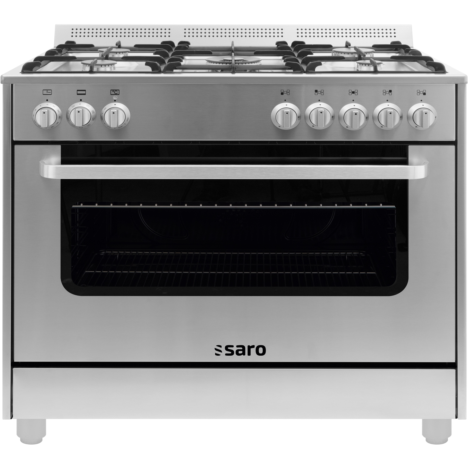 SARO Multifunktionsherd Gas/Elektro Modell TS95C61LX – NL Version