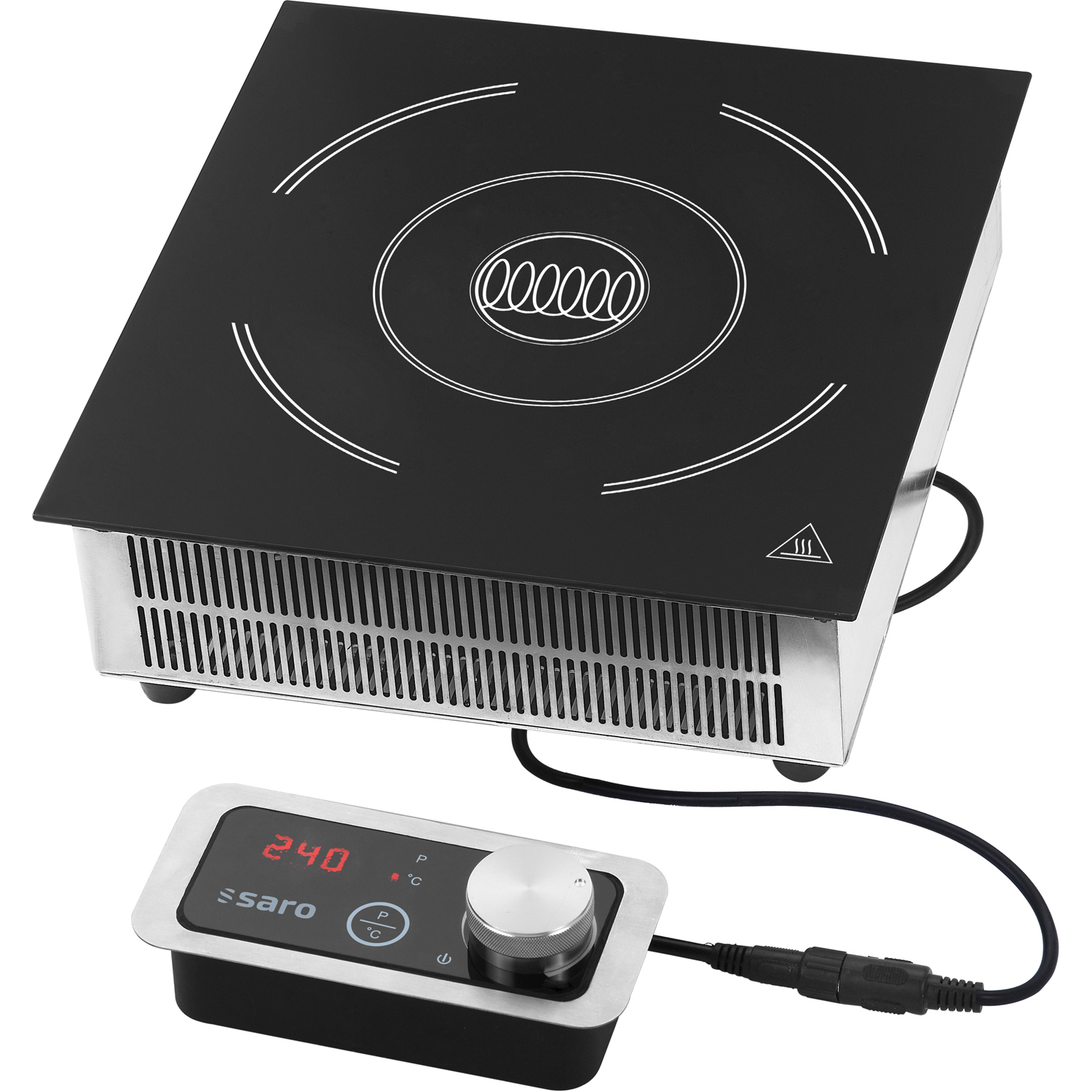 SARO Einbau-Induktionsplatte Modell LOLA
