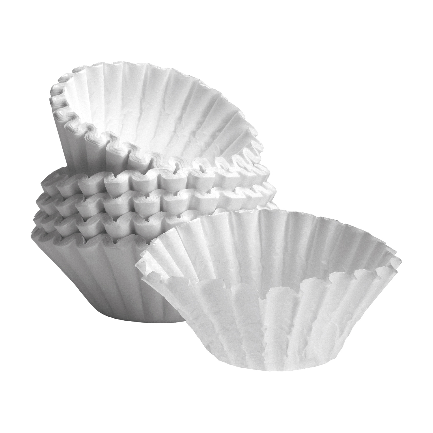 SARO Korbfilterpapier für Kaffeemaschinen - 1000 Stück