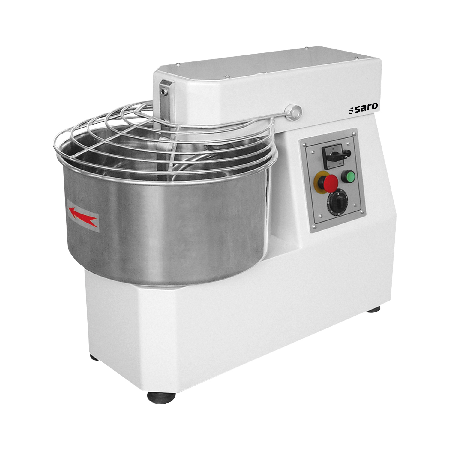 SARO Teigknetmaschine mit Spiralknethaken Modell PK 25