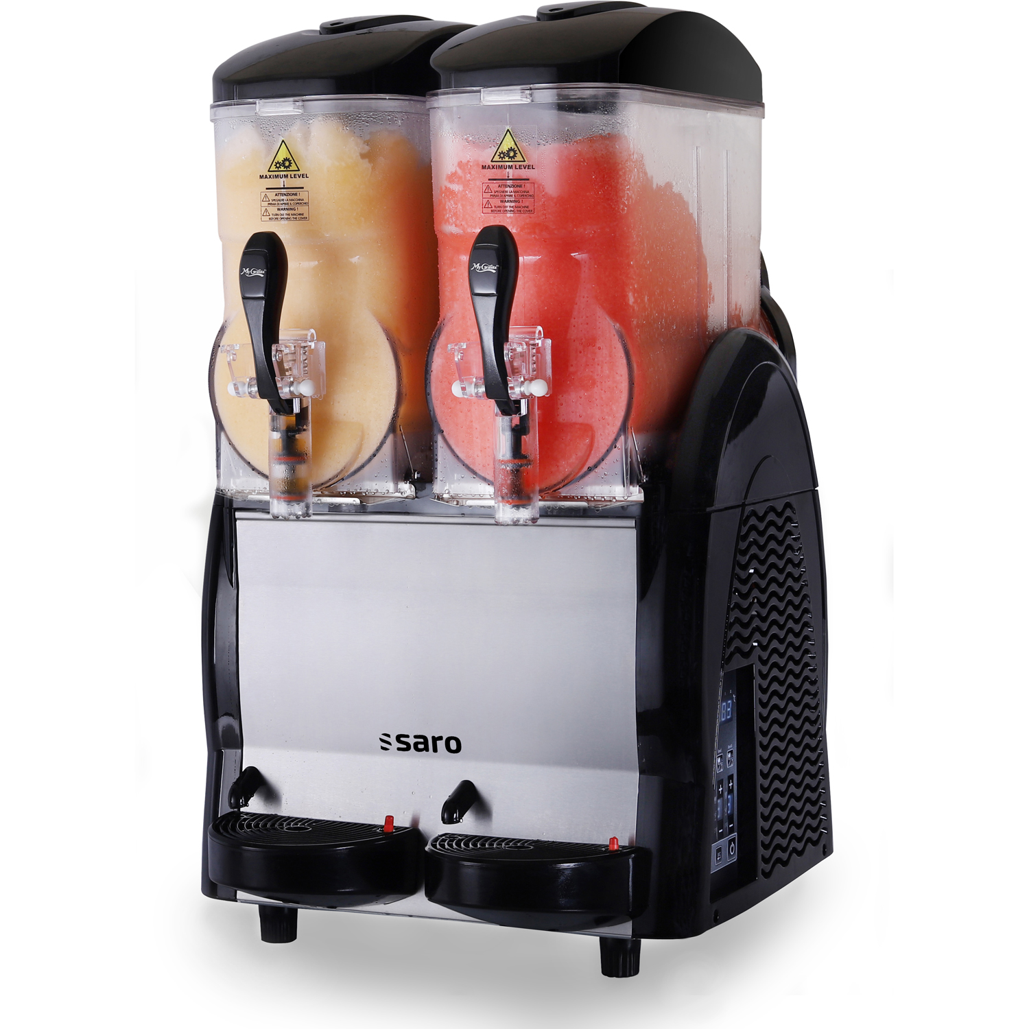 SARO Slush-Eis-Maschine 2 x 12 Liter Modell NOYA 2