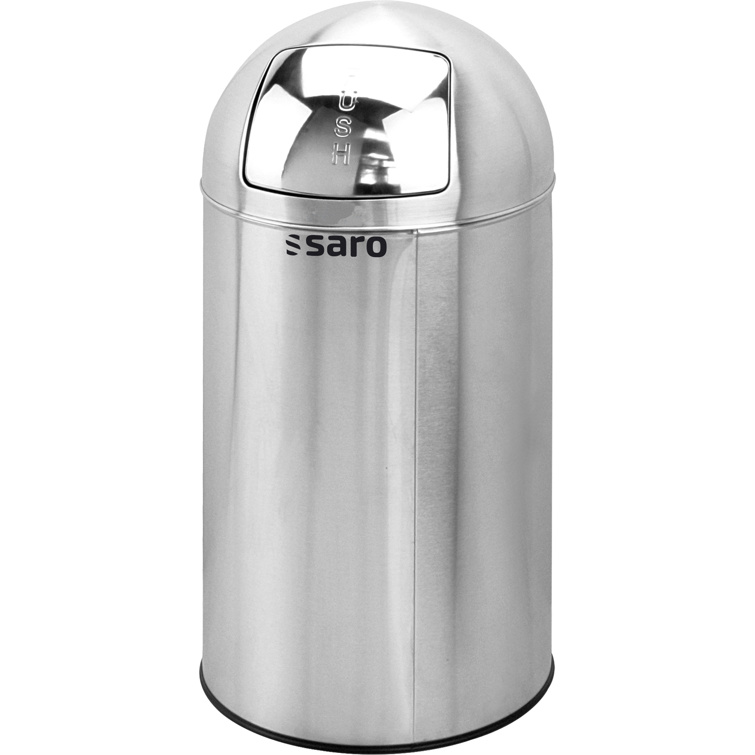 SARO Abfalleimer mit Push-Deckel Modell AD 253