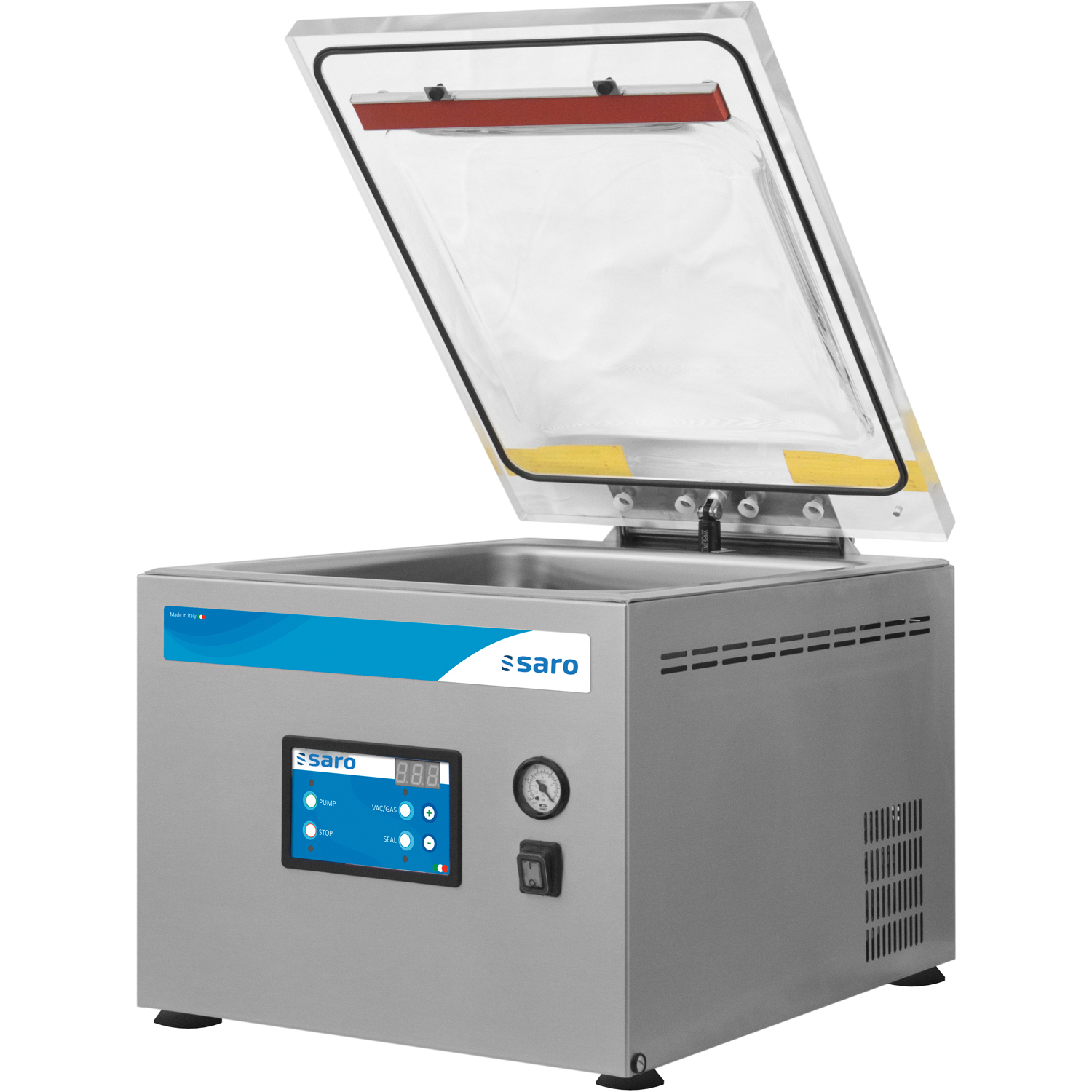 SARO Vakuumierer mit Kammer Modell LECCE 1