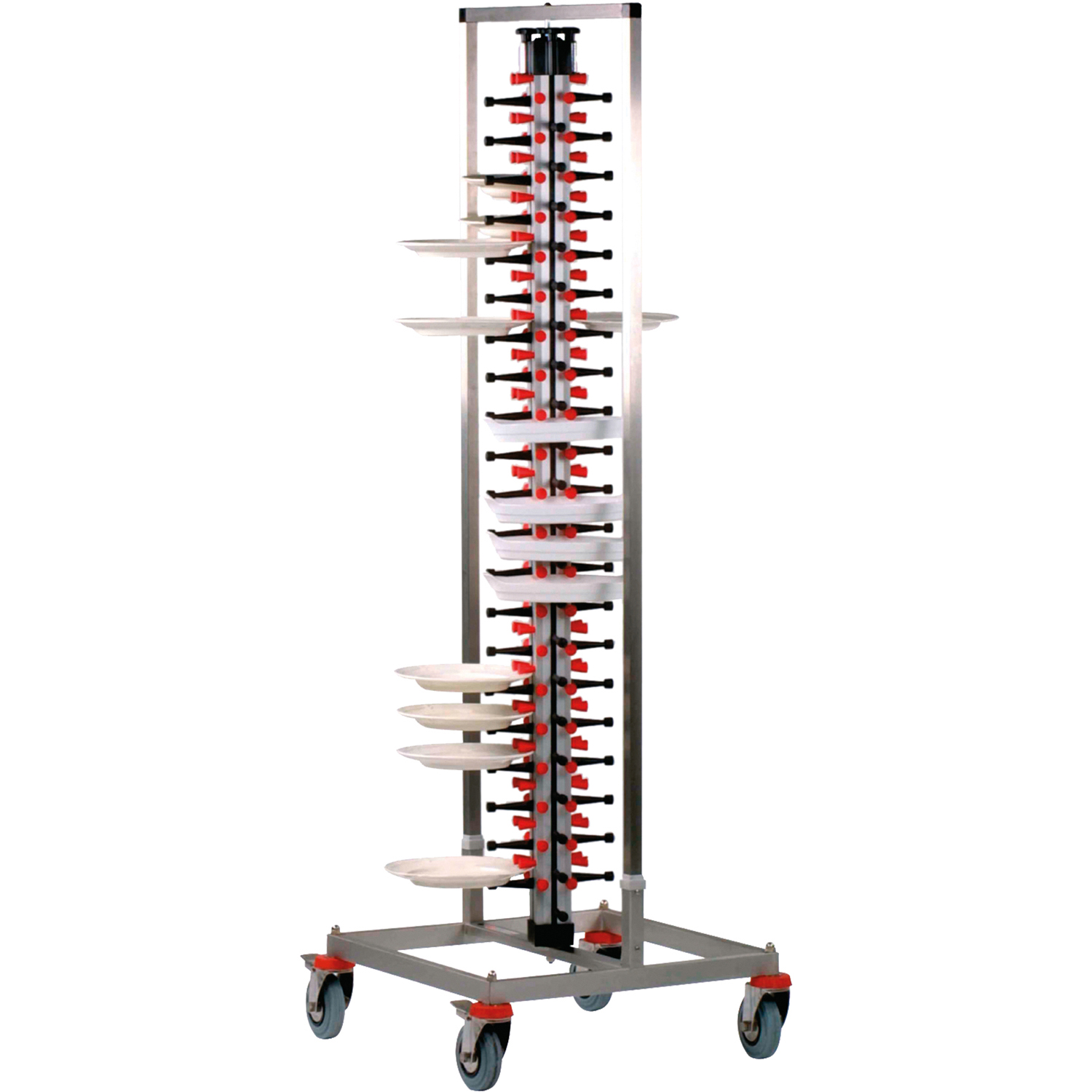 SARO Tellerstapelsystem Plate-Mate Modell PM-84 STANDARD