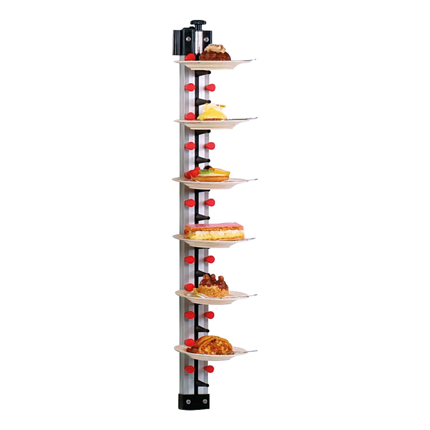 SARO Tellerstapelsystem Plate-Mate Wand Modell WM-12