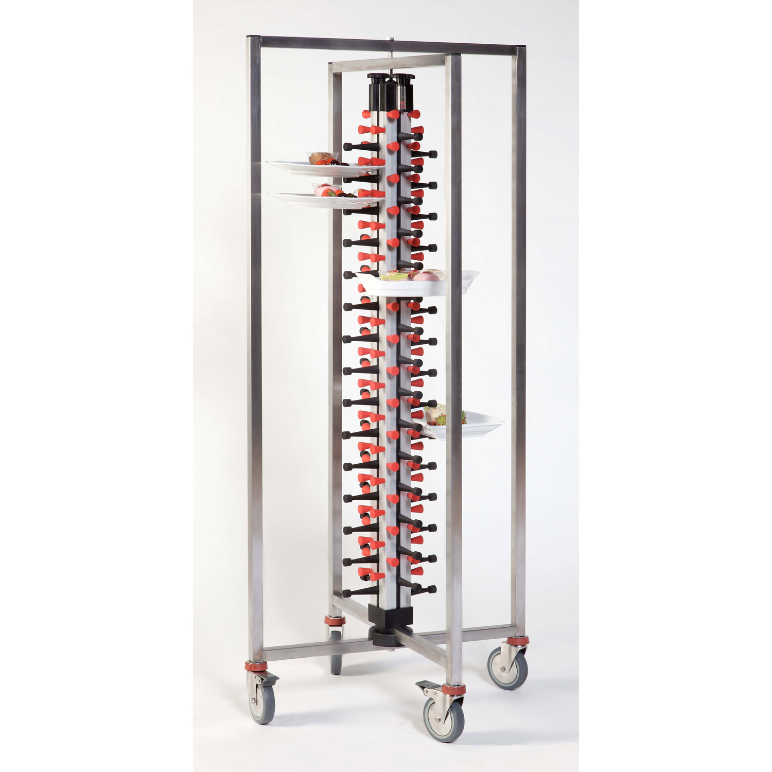 SARO Tellerstapelsystem Plate-Mate Modell PM 60 KLAPPBAR