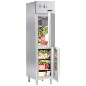 GGG Kühlschrank PROFI - 2 kleine Türen