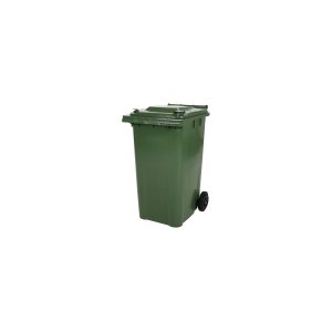 SARO 2 Rad Müllgroßbehälter 80 Liter  -grün- Modell MGB80GR