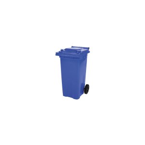 SARO 2 Rad Müllgroßbehälter 120 Liter  -blau- Modell MGB120BL
