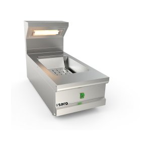 SARO Pommeswärmer Auftischgerät Modell LQ / SPE40BB