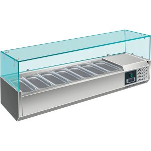 SARO Kühlaufsatz - 1/4 GN, Modell EVRX 1600/330