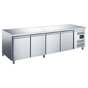 SARO Kühltisch mit 4 Türen, Modell EGN 4100 TN