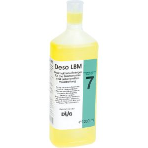 SARO Deso LBM Desinfektions-Reiniger
Modell NR.7 1,0L