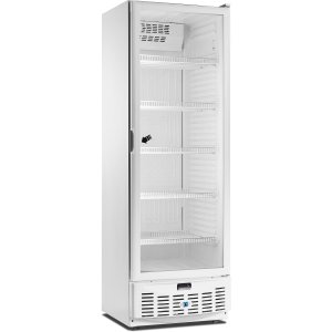 SARO Kühlschrank mit Glastür - weiß, Modell ARV 400 SC PV