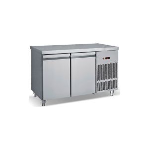 SARO Kühltisch, 2 Türen Modell PG 139