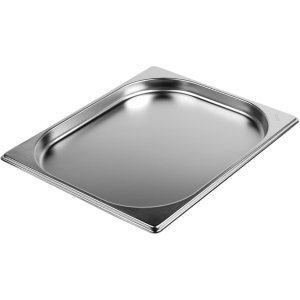 ZORRO Gastronormbehälter 1/4 GN - 20 Mm Tiefe, 0,5 Liter, Edelstahl, Stapelbar, Für Profi-Küchen & Catering