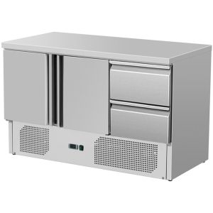 Kühltisch ZS 903 2D - 2Türen / 2 Schubladen
