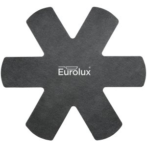 Eurolux Pfannenschoner-Set (3 Stück), anthrazit - 