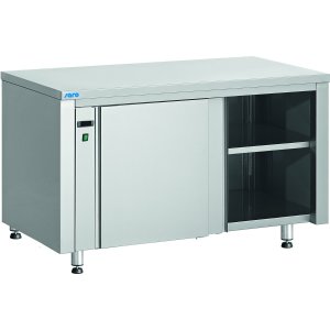 Warmhalteschrank mit Schiebetüren Modell LENI 1200 mm