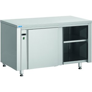 Warmhalteschrank mit Schiebetüren Modell LENI 2000 mm