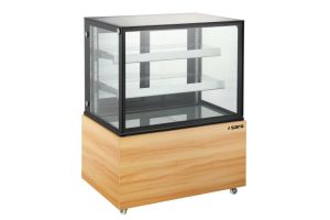 SARO Kuchenvitrine, Holzdekor, 300 Liter, / Modell MAXIME AV