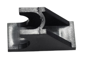 SARO Halterung für Rost SC Modelle Schwarz