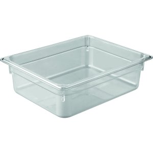 Gastronormbehälter Polycarbonat 1/2 GN 200 mm tief