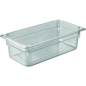 Gastronormbehälter Polycarbonat 1/3 GN 65 mm tief