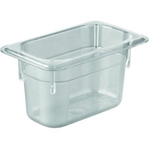 Gastronormbehälter Polycarbonat 1/9 GN 150 mm tief