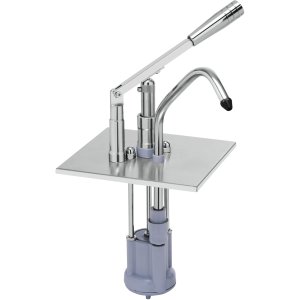 SARO 1/3 GN Deckel mit Pumpendispenser KD-0213