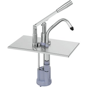 SARO 1/4 GN Deckel mit Pumpendispenser  KD-0214