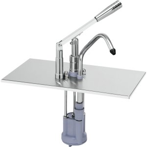 SARO 1/6 GN Deckel mit Pumpendispenser  KD-0216