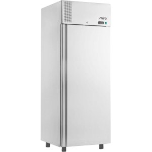 SARO Gewerbetiefkühlschrank - Edelstahl Modell F 700