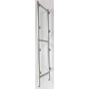 SARO Aluminium Seitenteil für 373er Tiefe / Höhe 1700mm