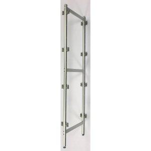 SARO Aluminium Mittelteil für 373er Tiefe / Höhe 1700mm