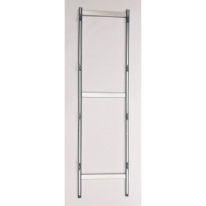 SARO Aluminium Seitenteil für 475er Tiefe / Höhe 1700mm