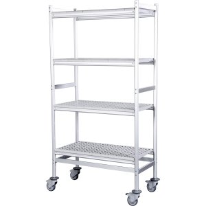 SARO Bausteinwagen mit 4 Böden Modell 4BSW907