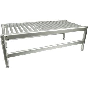 SARO Festes Podest mit Aluminium Gittern Modell PD886