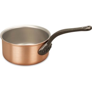 SARO Stielpfanne  Modell INO 2515 SF 16 cm, Höhe 7,8 cm - Inhalt 1,5 Liter