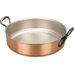 SARO Kochtopf Modell INO 2549 SF -flach- 28 cm,  Höhe 7,0 cm